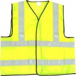 Gilet signalisation EN471 securite jaune  cotepro