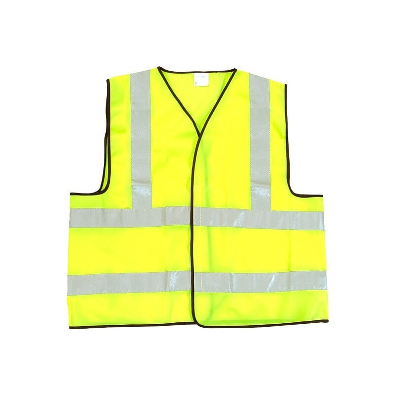 Gilet signalisation EN471 securite jaune  cotepro