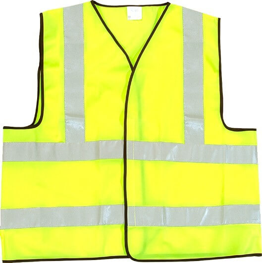 Gilet signalisation EN471 securite jaune  cotepro