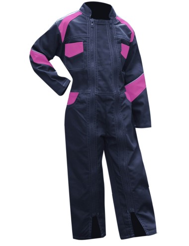 Combinaison Femme Alice Gris - North Ways - Polyester/Coton - Zip Double, Taille Élastique, Poches