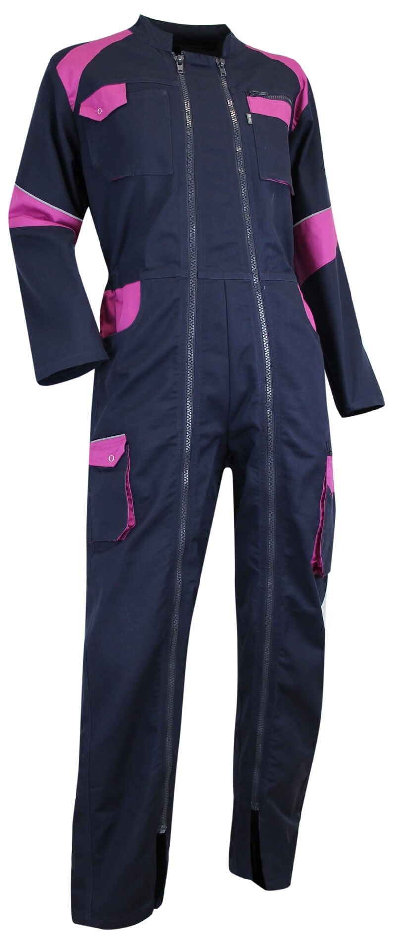 Combinaison De Travail Homme Turners - Bleu Marine, Taille M - Polycoton 65/35, 6 Poches, Dos élastique - Pour Garage, Bricolage, Jardinage