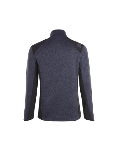 Veste travail maille molletonnee Arsenal Gris ou jaune North Ways cotepro vue 2