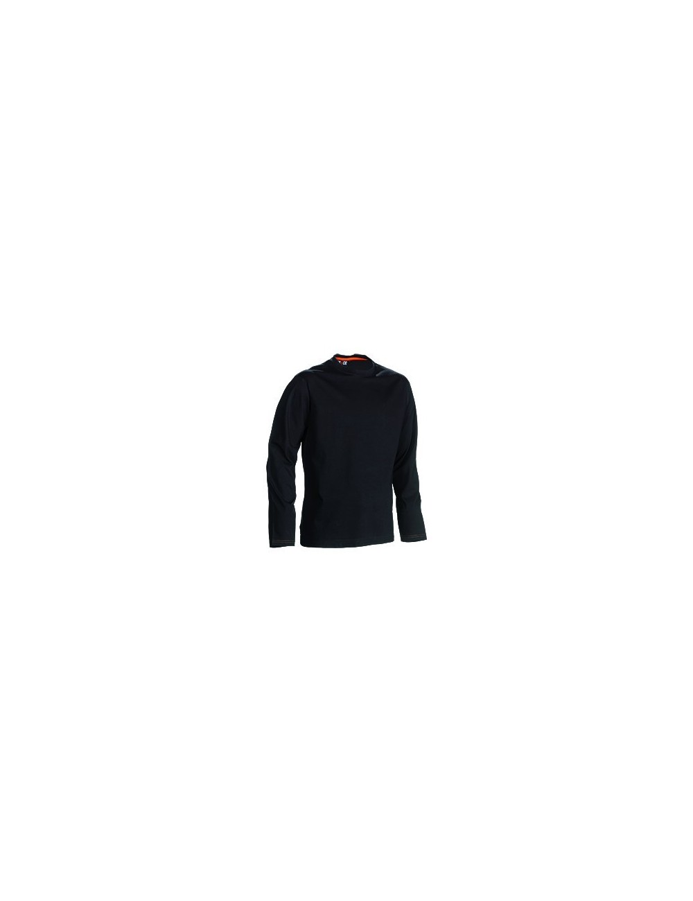 Tee shirt travail homme manches longues Noet Herock cotepro noir