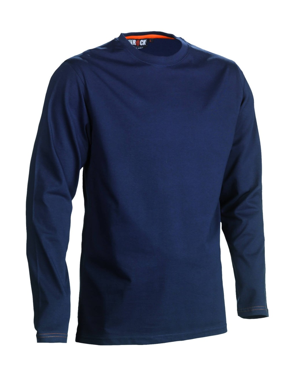 Tee shirt travail homme manches longues Noet Herock cotepro marine