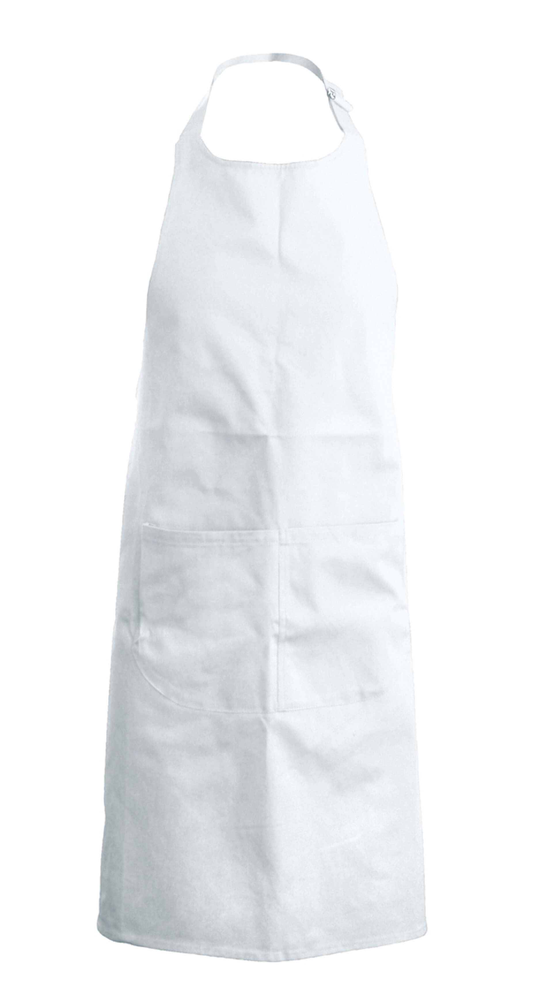 Tablier sommelier coton apron Kariban cotepro blanc