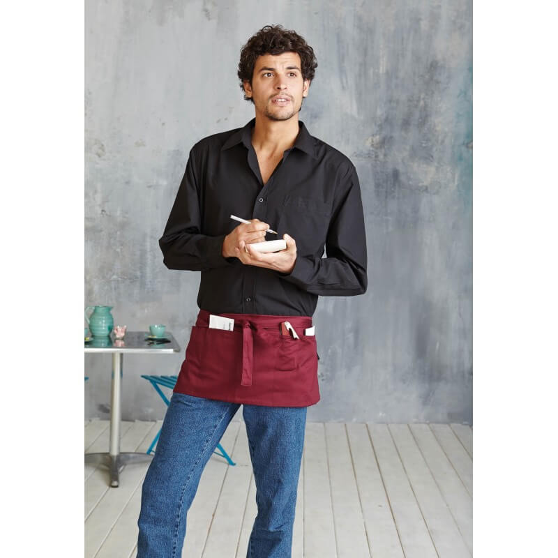 Tablier barman coton Apron Kariban cotepro