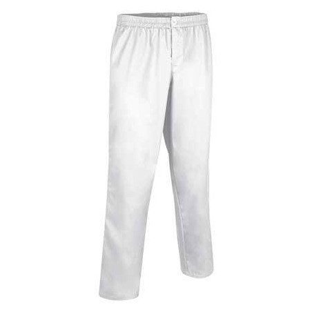 Pantalon medical unisexe pas cher Pixel valento cotepro blanc