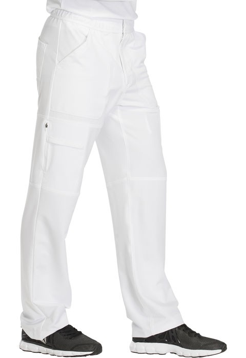 Pantalon medical elastique homme blanc Dickies cotepro