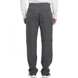 Pantalon medical elastique homme gris Dickies cotepro vue 1