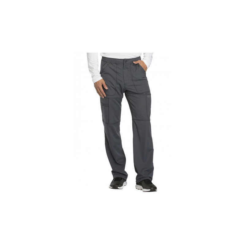 Pantalon medical elastique homme gris Dickies cotepro