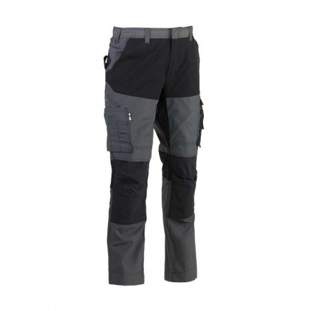 Pantalon travail confortable Hector gris Herock cotepro