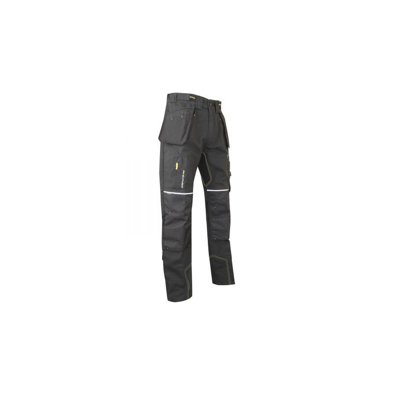 Pantalon travail extensible canvas Etabli LMA cotepro