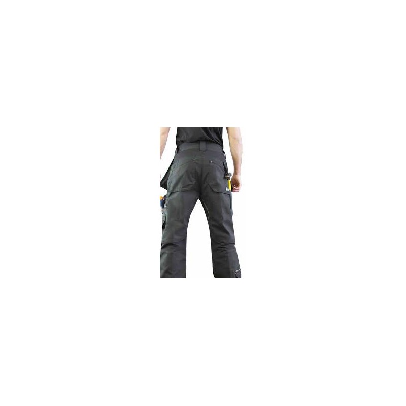 Pantalon travail extensible canvas Etabli LMA cotepro