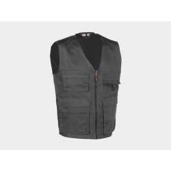 Gilet travail sans manches multipoches Torro Herock cotepro