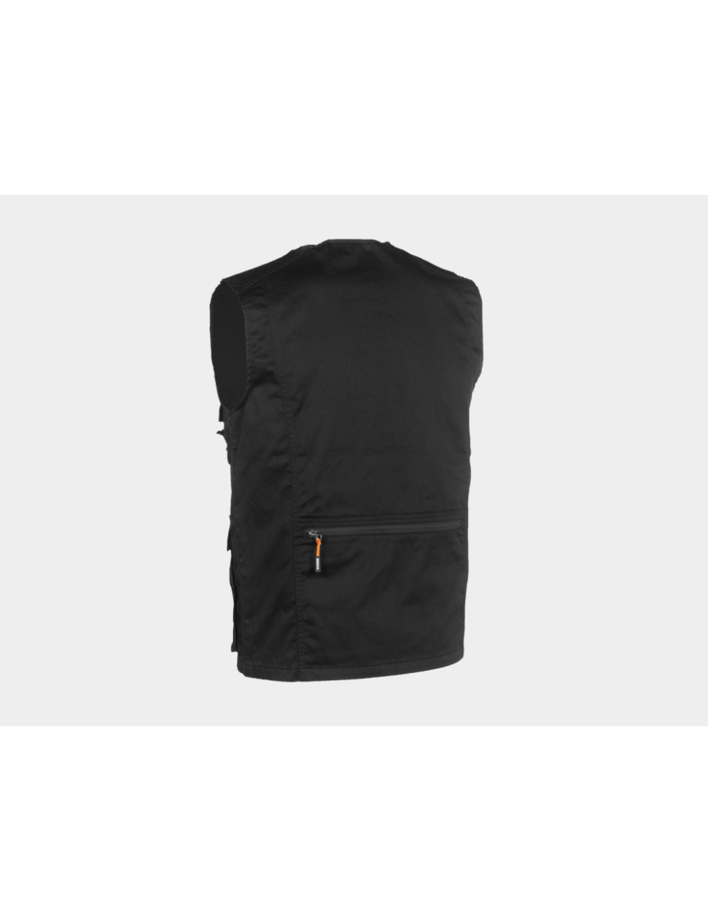 Gilet travail sans manches multipoches Torro Herock cotepro noir
