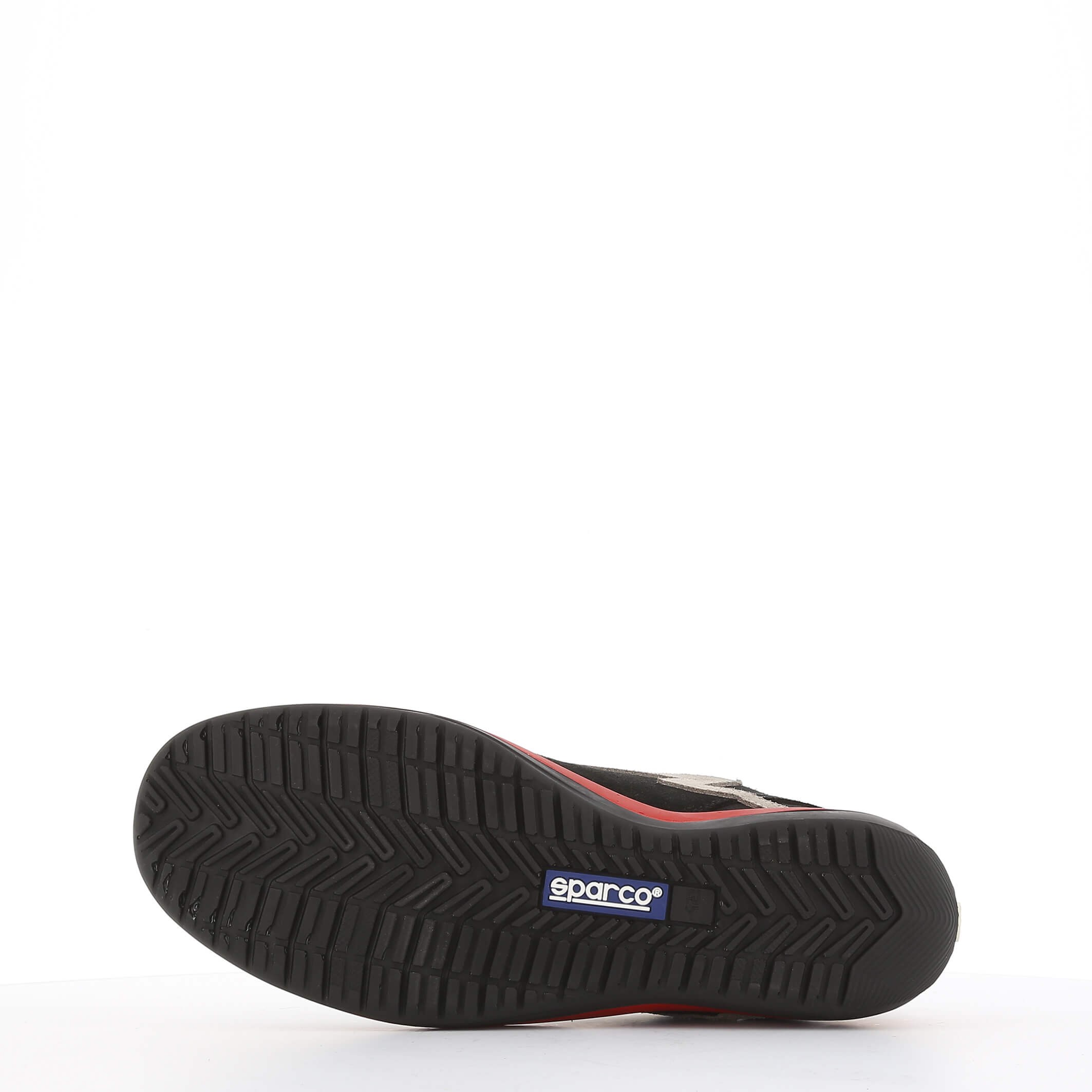 chaussure securite basse Sport evo noir rouge S3 Sparco cotepro vue 3