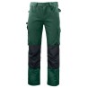 Pantalon de travail poches genouillères 5532 Projob noir ou vert