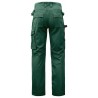 Pantalon de travail poches genouillères 5532 Projob noir ou vert