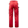 Pantalon de travail poches genouillères 5532 Projob rouge ou beige