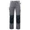 Pantalon de travail poches genouillères 5532 Projob gris ou marine