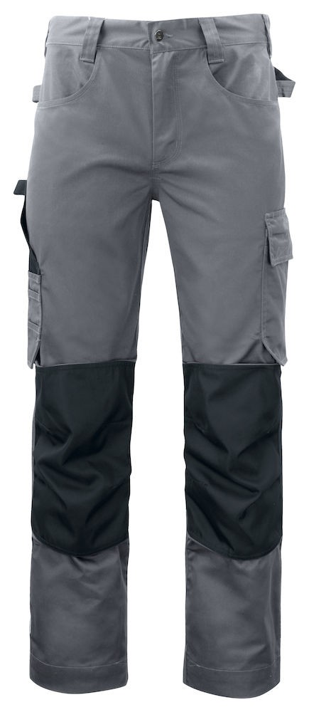 Pantalon travail poches genouilleres 5532 Projob gris ou marine cotepro