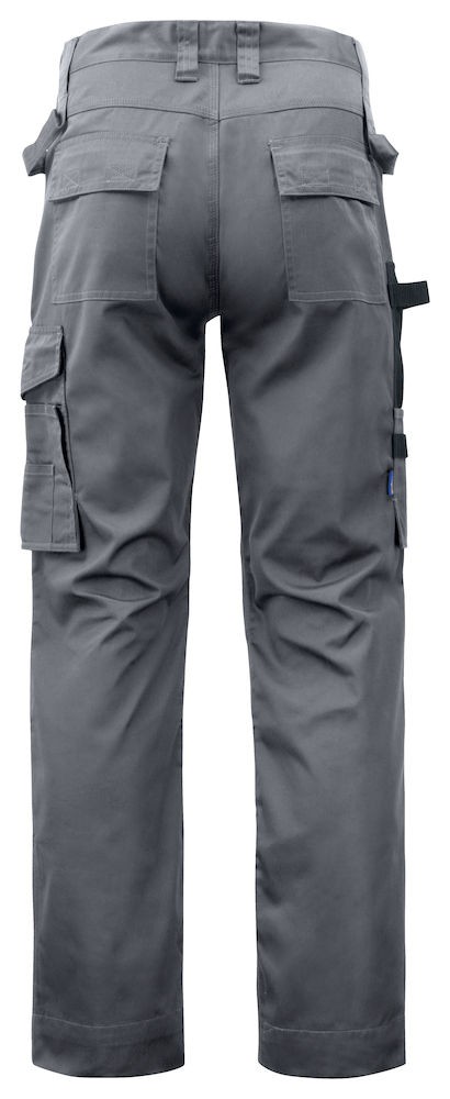 Pantalon travail poches genouilleres 5532 Projob gris ou marine cotepro vue 1