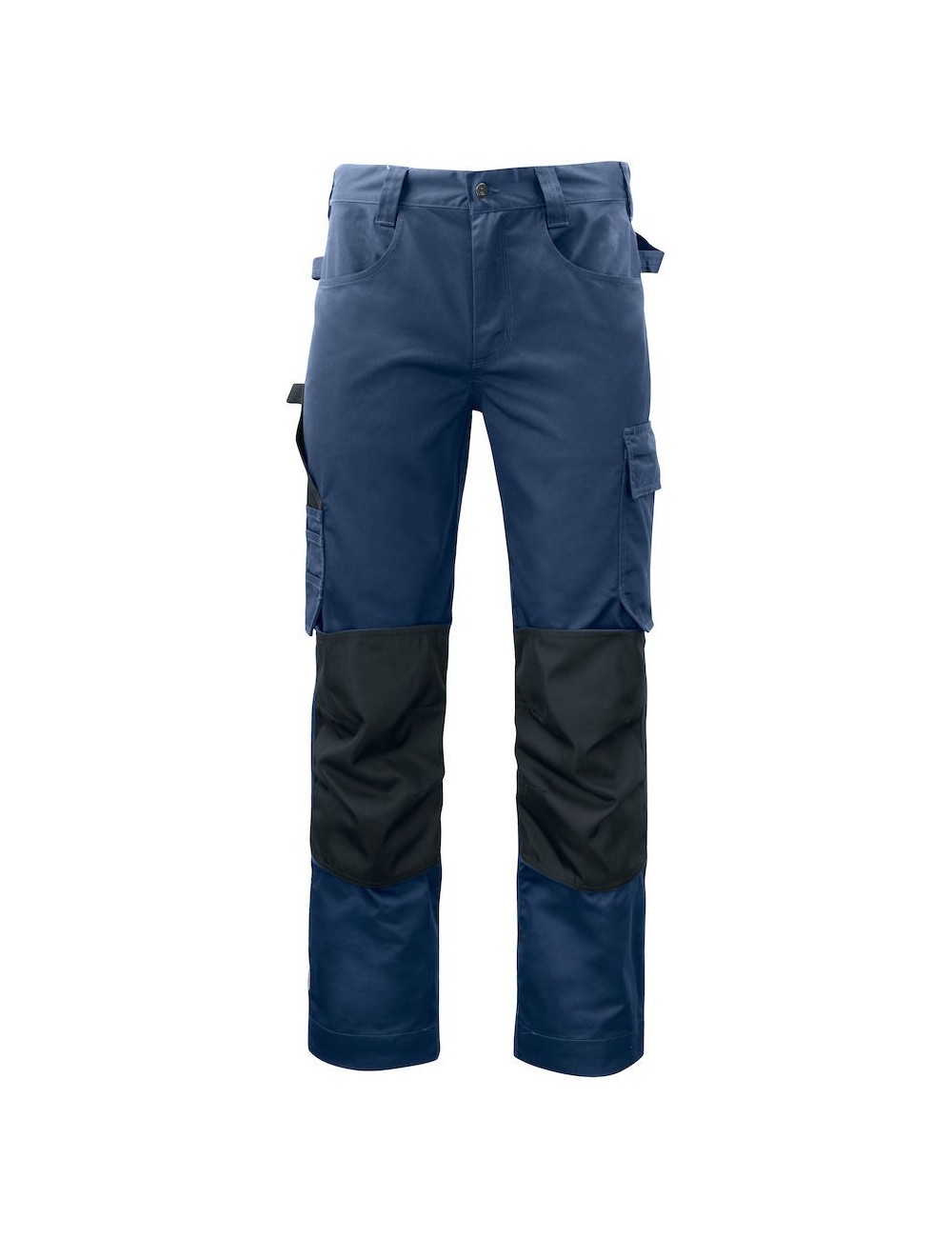 Pantalon travail poches genouilleres 5532 Projob gris ou marine cotepro bleu