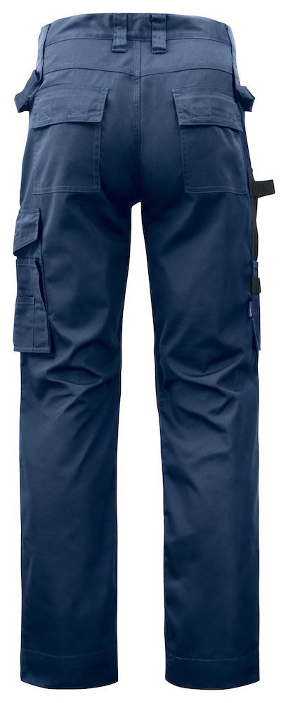 Pantalon travail poches genouilleres 5532 Projob gris ou marine cotepro bleu