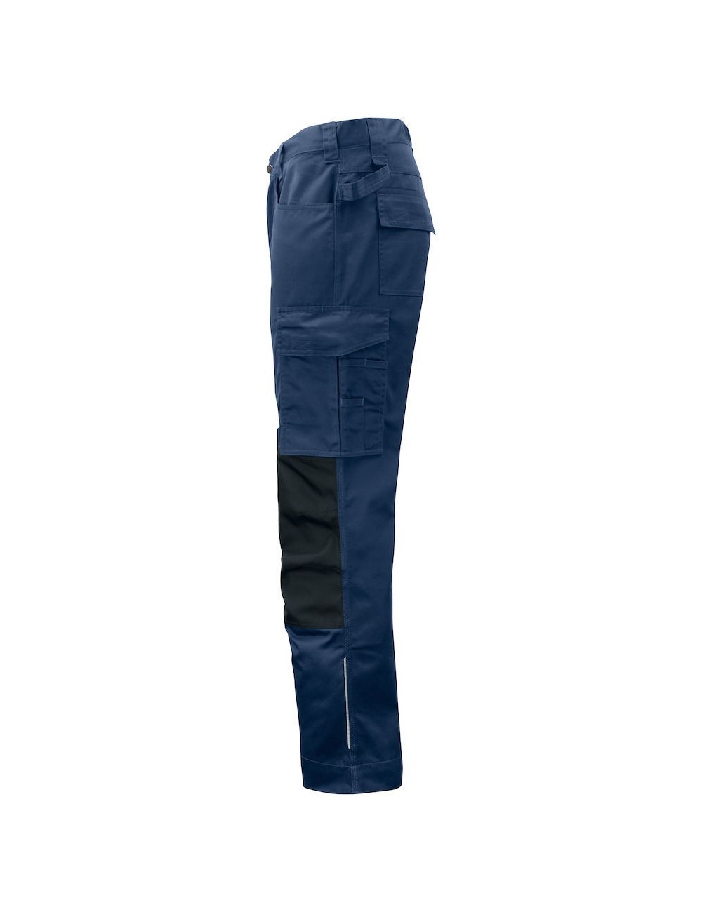 Pantalon travail poches genouilleres 5532 Projob gris ou marine cotepro bleu