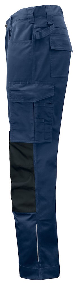 Pantalon travail poches genouilleres 5532 Projob gris ou marine cotepro bleu
