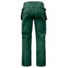 Pantalon de travail poches flottantes 5531 Projob noir ou vert
