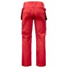Pantalon de travail poches flottantes 5531 Projob rouge ou beige