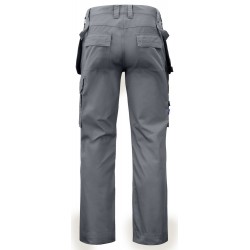 Pantalon travail poches flottantes 5531 Projob cotepro vue 1
