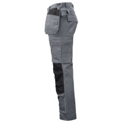 Pantalon travail poches flottantes 5531 Projob cotepro vue 2