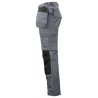 Pantalon de travail poches flottantes 5531 Projob gris ou marine