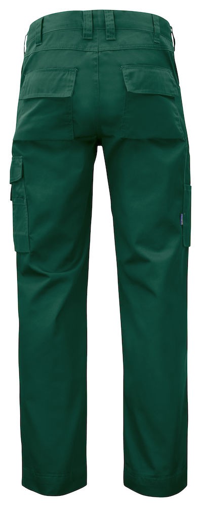 Pantalon travail classique 2530 Projob noir ou vert cotepro vue 1