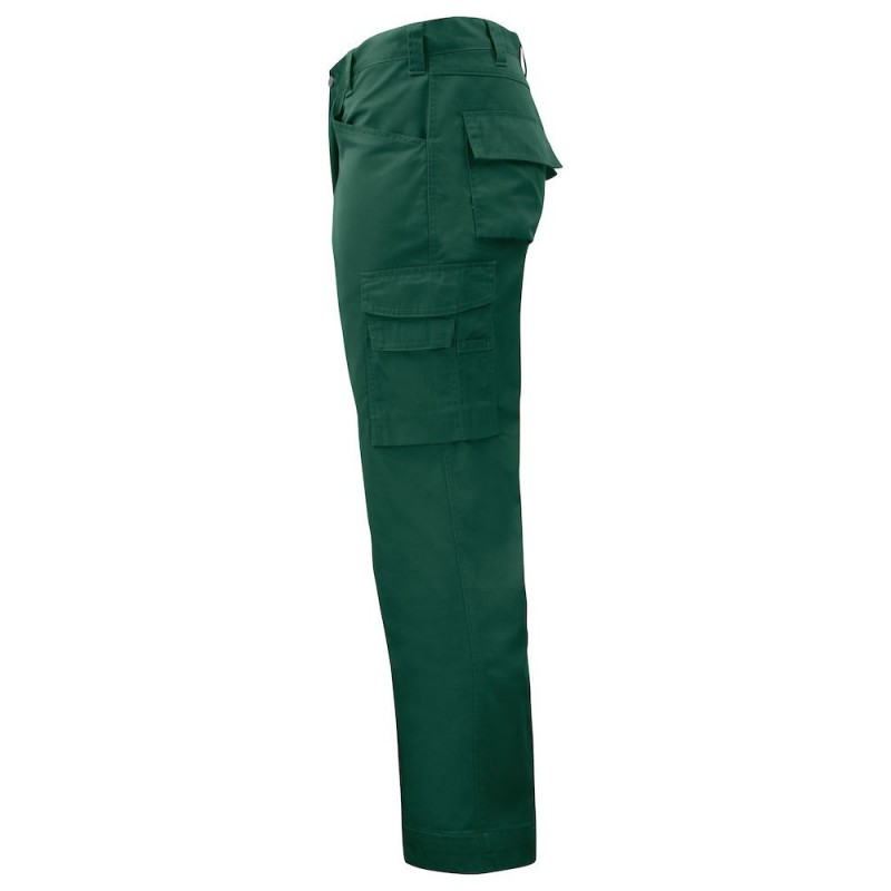 Pantalon travail classique 2530 Projob noir ou vert cotepro