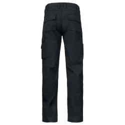 Pantalon travail classique 2530 Projob noir ou vert cotepro noir vue 1