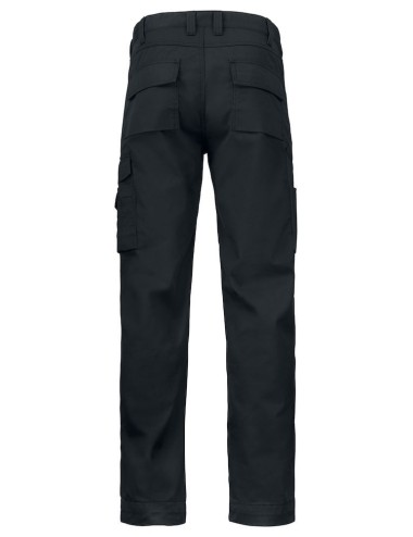 Pantalon travail classique 2530 Projob noir ou vert cotepro noir vue 1