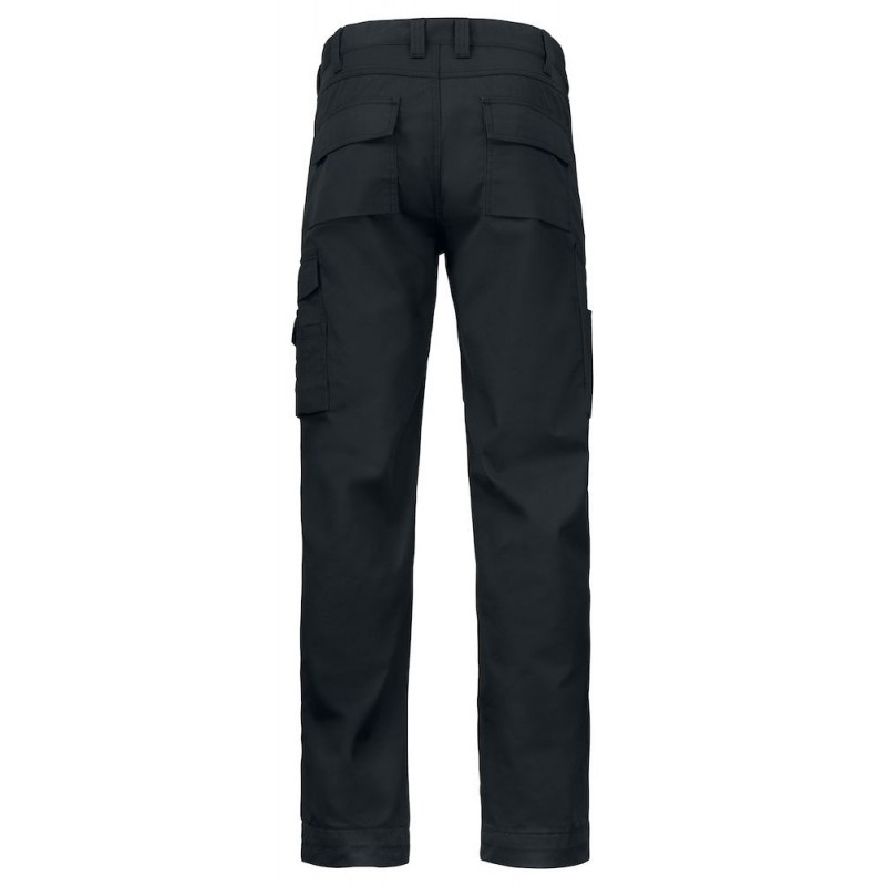Pantalon travail classique 2530 Projob noir ou vert cotepro noir