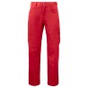 Pantalon de travail classique 2530 Projob rouge ou beige