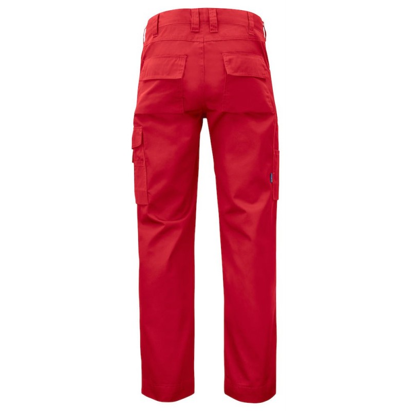 Pantalon travail classique 2530 Projob rouge ou beige cotepro