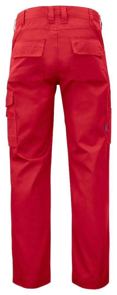 Pantalon travail classique 2530 Projob rouge ou beige cotepro vue 1