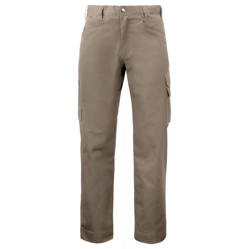 Pantalon travail classique 2530 Projob rouge ou beige cotepro
