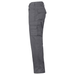 Pantalon travail classique 2530 Projob gris ou marine cotepro vue 2