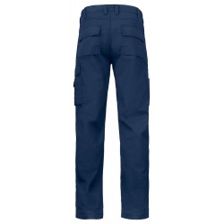 Pantalon travail classique 2530 Projob gris ou marine cotepro marine vue 1