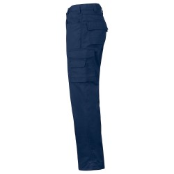 Pantalon travail classique 2530 Projob gris ou marine cotepro marine vue 2
