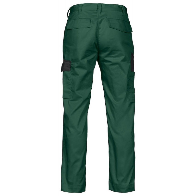Pantalon travail leger 2518 Projob noir ou vert cotepro