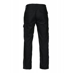 Pantalon travail leger 2518 Projob noir ou vert cotepro noir vue 1