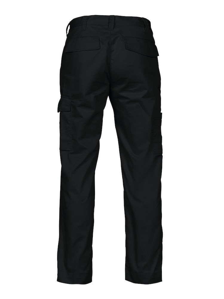 Pantalon travail leger 2518 Projob noir ou vert cotepro noir